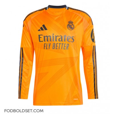 Real Madrid Udebanetrøje 2024-25 Langærmet Real Madrid Udebanetrøje 2024-25 Langærmet